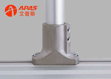 工業(yè)扶梯踏步平臺(tái)安全護(hù)欄T形支座